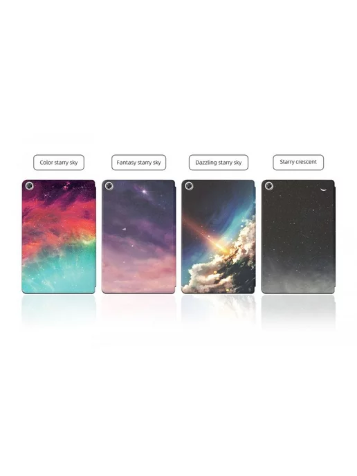 Fanoya Чехол для планшетного компьютера Huawei MediaPad M5 lite, розовый, фото 4