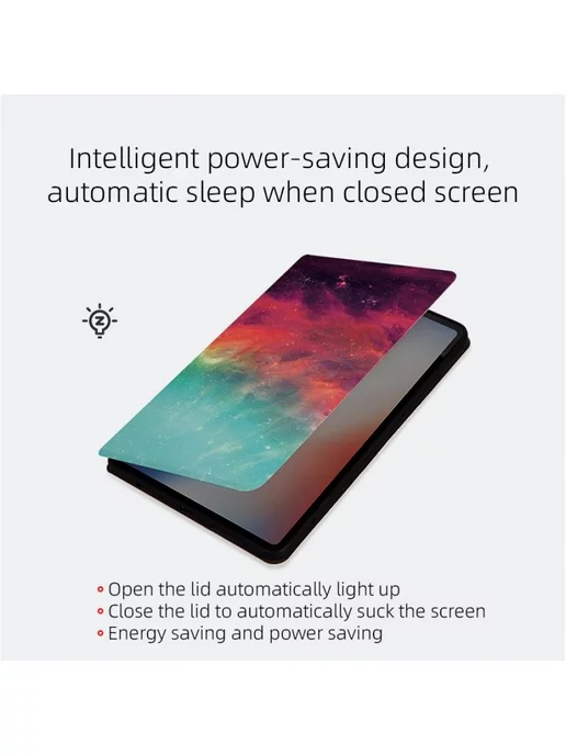 Fanoya Чехол для планшетного компьютера Huawei MediaPad M5 lite, розовый, фото 6