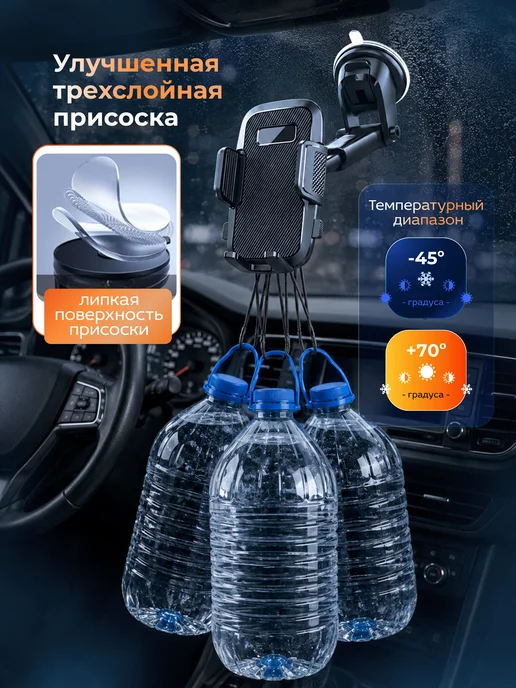 IAS+ Держатель для телефона в машину, вариант, фото 2
