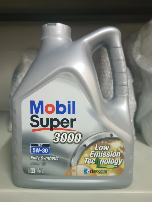 Nord oil Моторное масло Mobil super 3000XE 5W30 4л