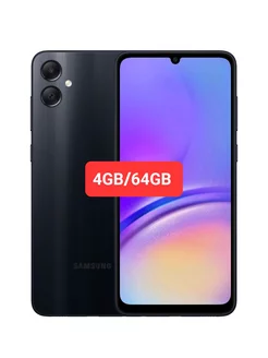Смартфон Samsung A05 4 64GB GALAXY 208030666 купить за 10 066 ₽ в интернет-магазине Wildberries