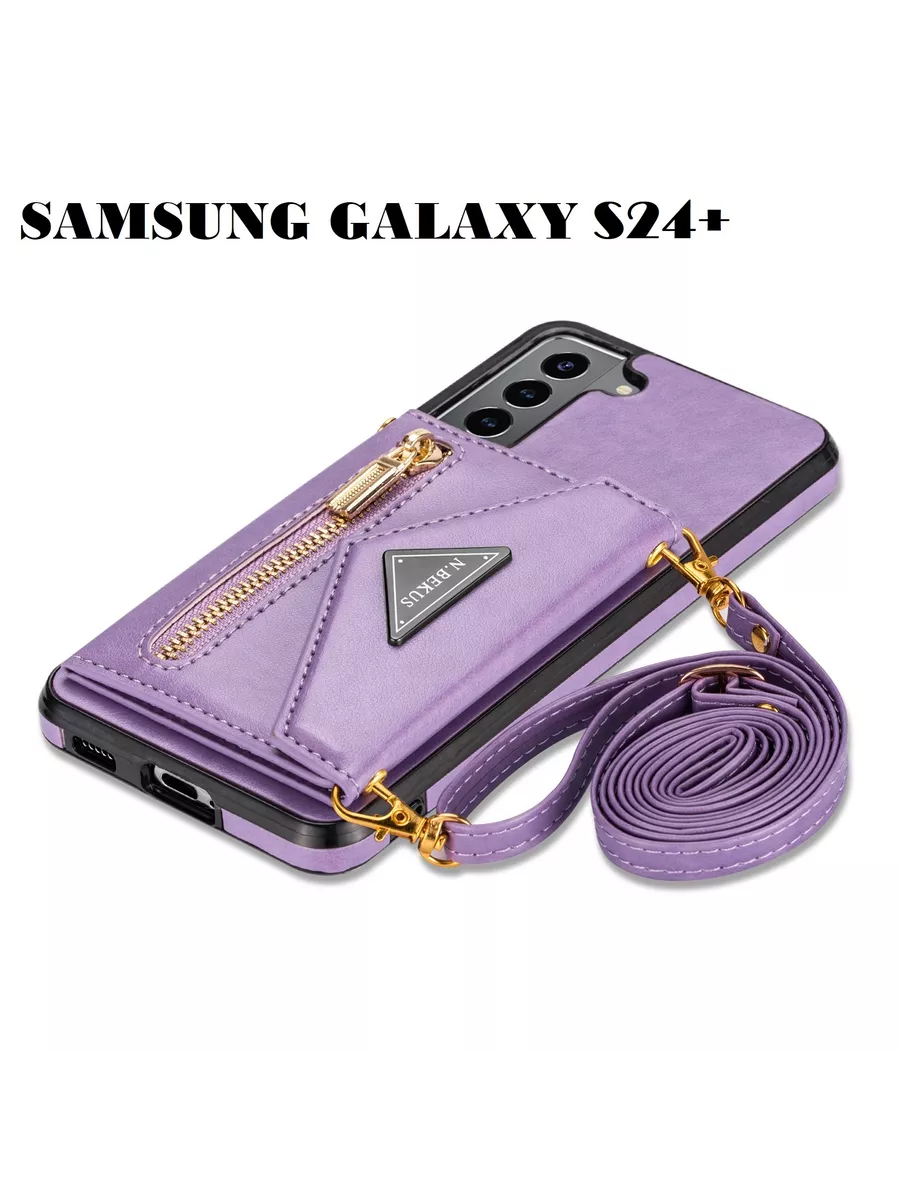 Чехол-сумка на Samsung Galaxy S24+ Y&A case 208042023 купить за 1 213 ₽ в  интернет-магазине Wildberries