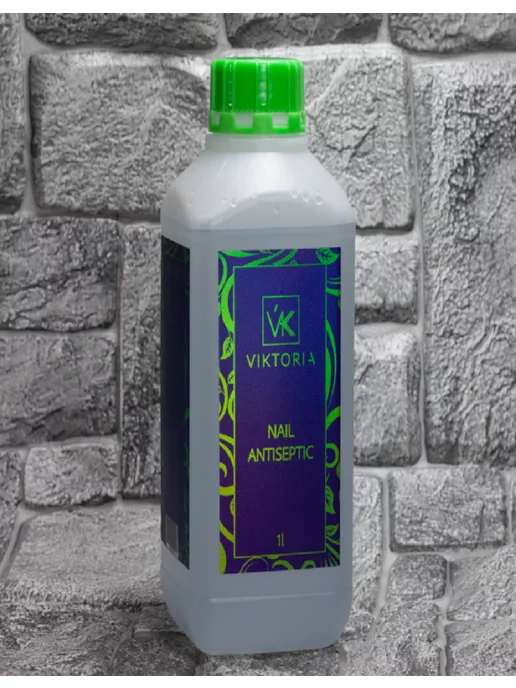 VIKTORIA tm Антисептик VK с антибактериальным эффектом, 1L, 1 л, фото 2