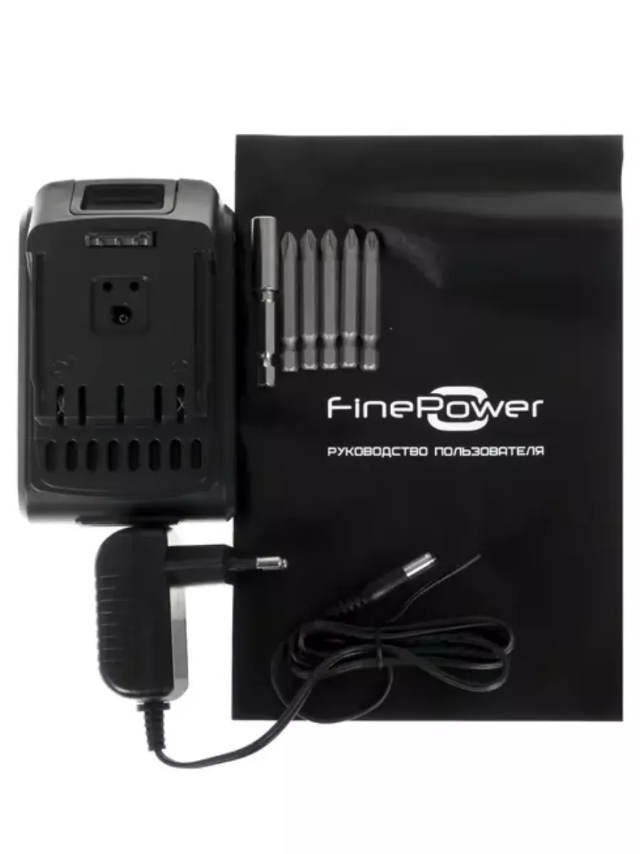 Дрель-шуруповерт FinePower CD0121 ВСЕ ДЛЯ ДОМА 208062920 купить за 6 414 ₽  в интернет-магазине Wildberries