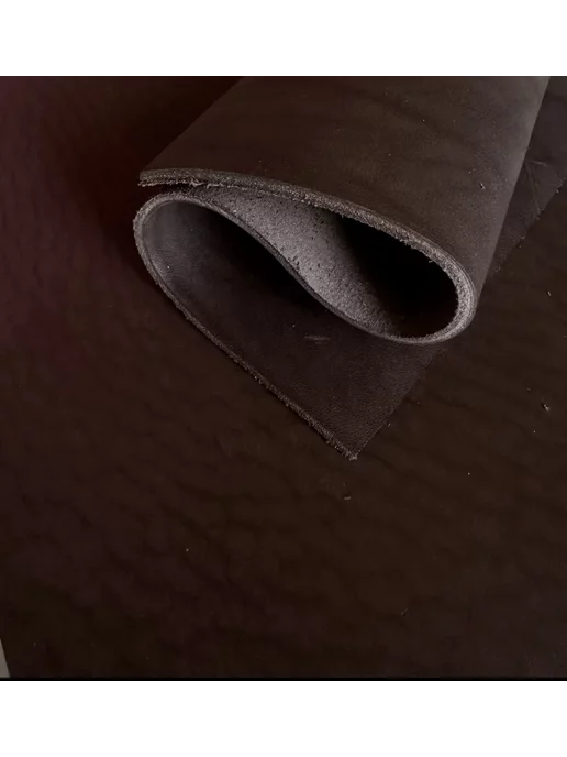 raw.materials Кожа натуральная А3 лист для ножен и кожевенного ремесла, коричневый, фото 3