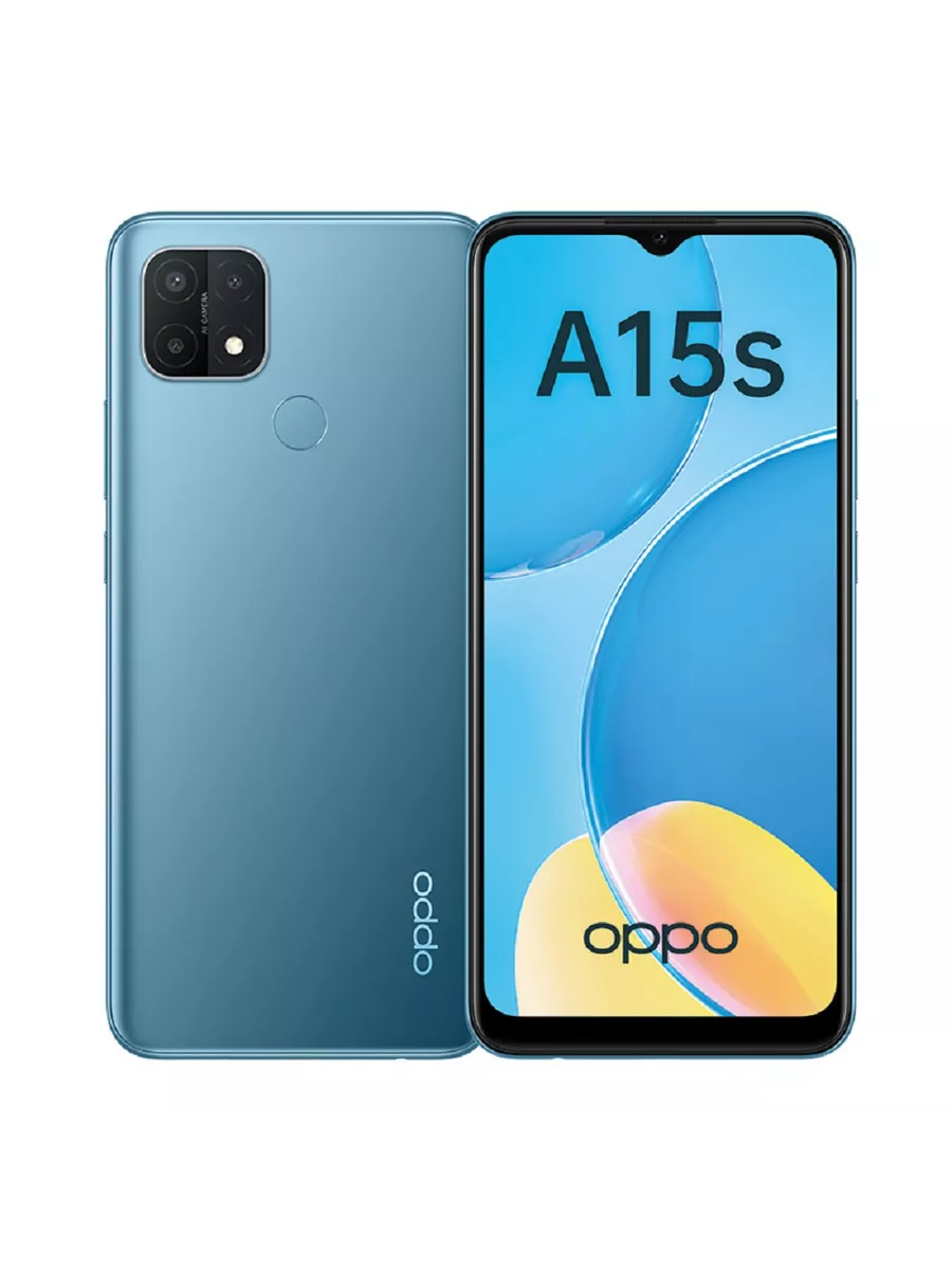 Смартфон Oppo a15s 6/128 Гб Vivo 208077001 купить в интернет-магазине  Wildberries