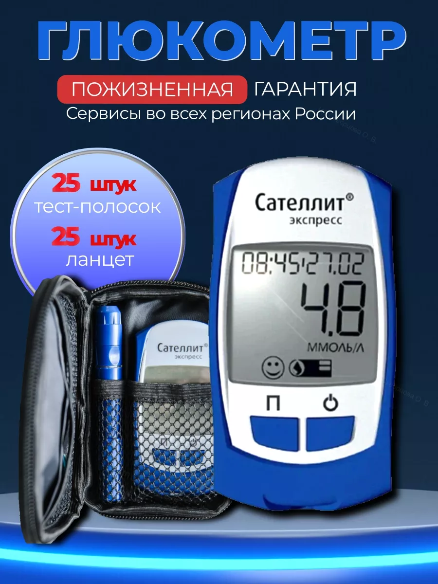 Глюкометр Экспресс "Полный...