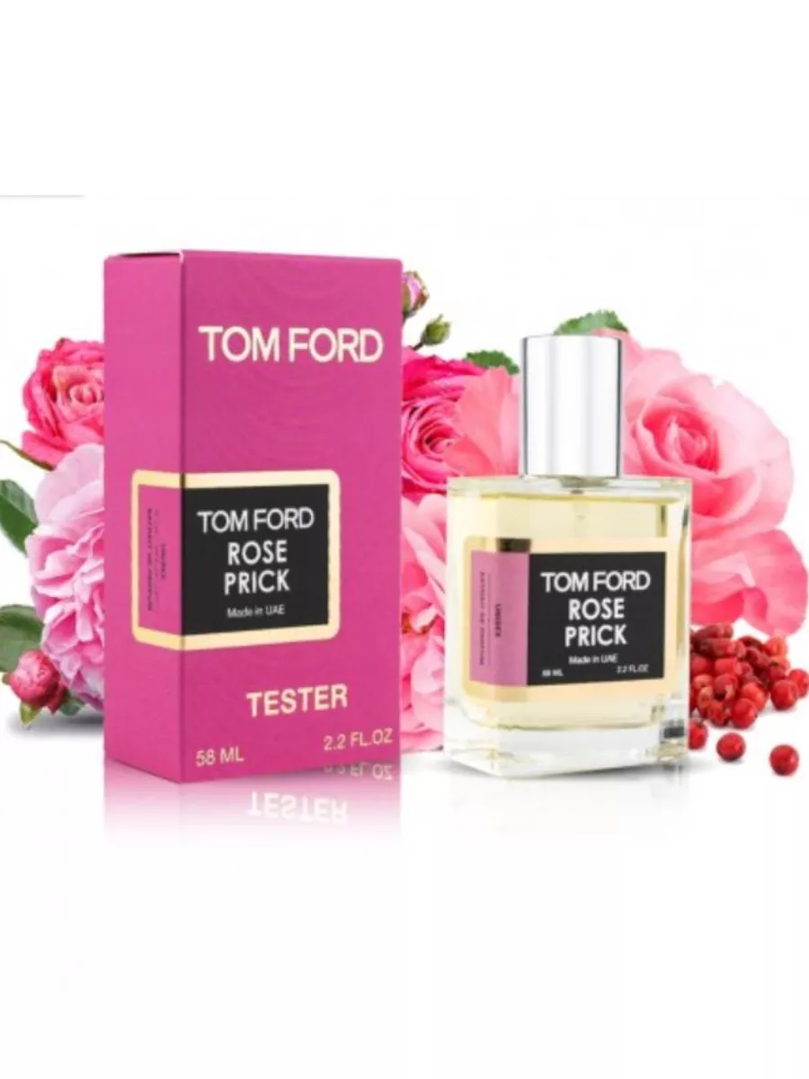 Духи TOM FORD Rose Prick Том Форт роза 58 мл Тестер люкс 58 мл