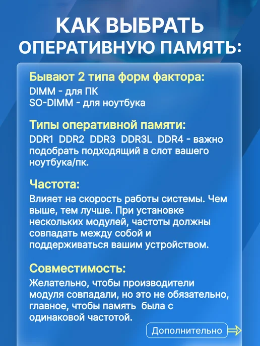 HYNIX Оперативная память модуль DDR4 SODIMM 16Гб 3200MHz, 16 ГБ, фото 5