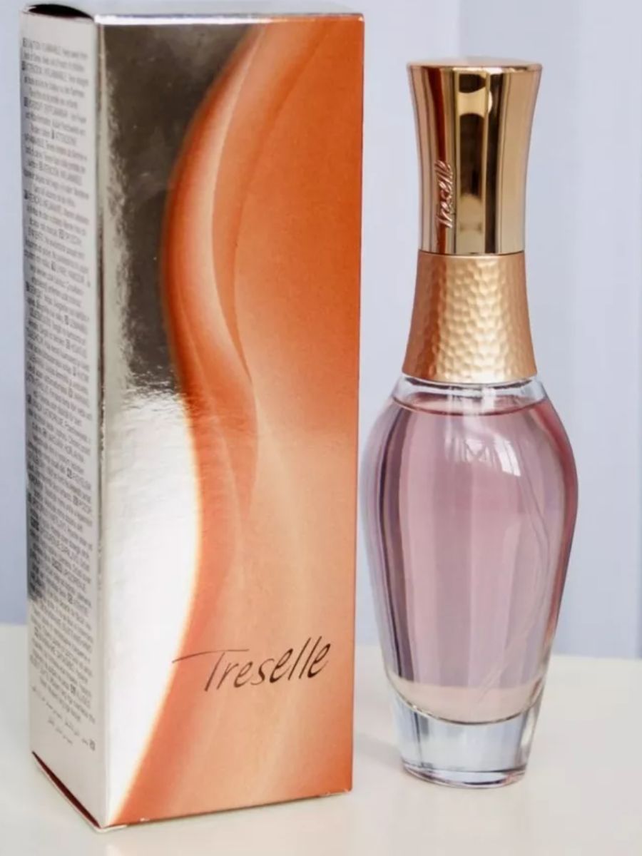 Treselle avon отзывы. Парфюмерная вода Treselle, 50 мл. Туалетная вода Treselle Avon. Духи трезель эйвон. Туалетная вода Тресселл эйвон.