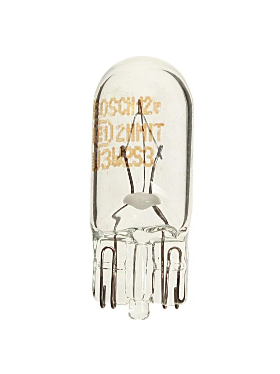 Лампа 12V W3W W2.1x9.5d Pure Light BOSCH