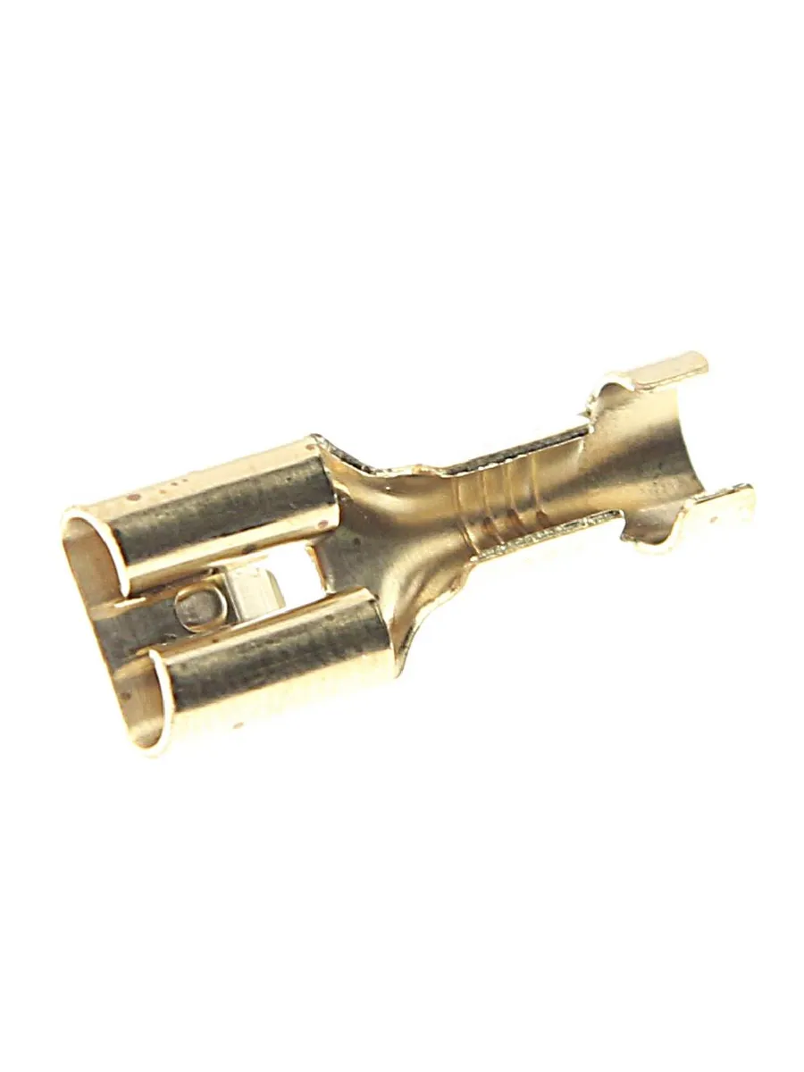 Клемма (мама) 6.3мм луженая BOSCH