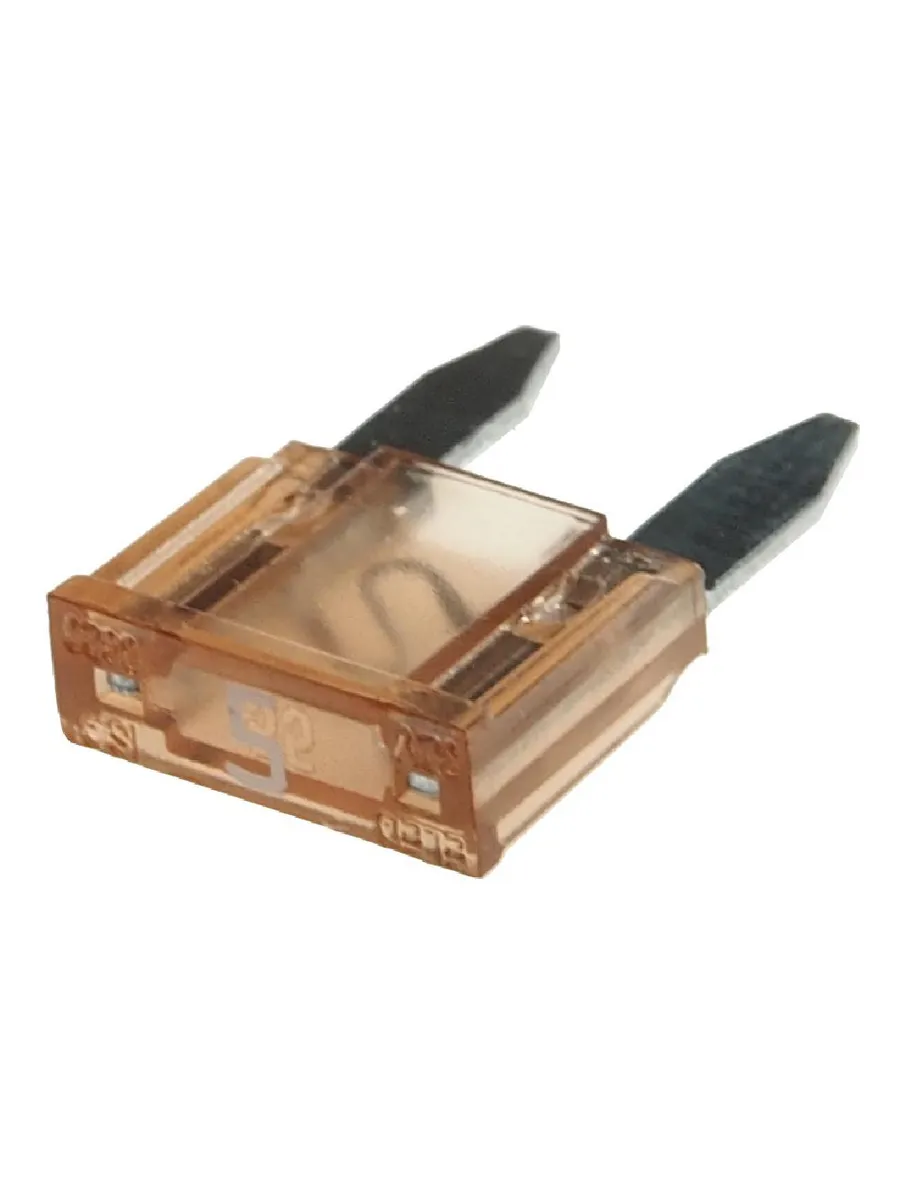 Предохранитель 5A флажковый MINI BOSCH