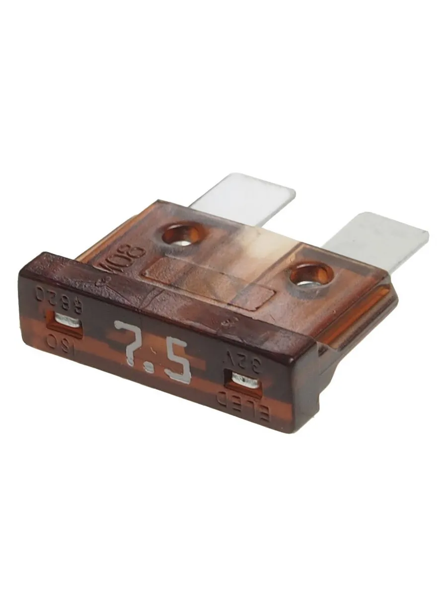 Предохранитель 7.5A флажковый BOSCH