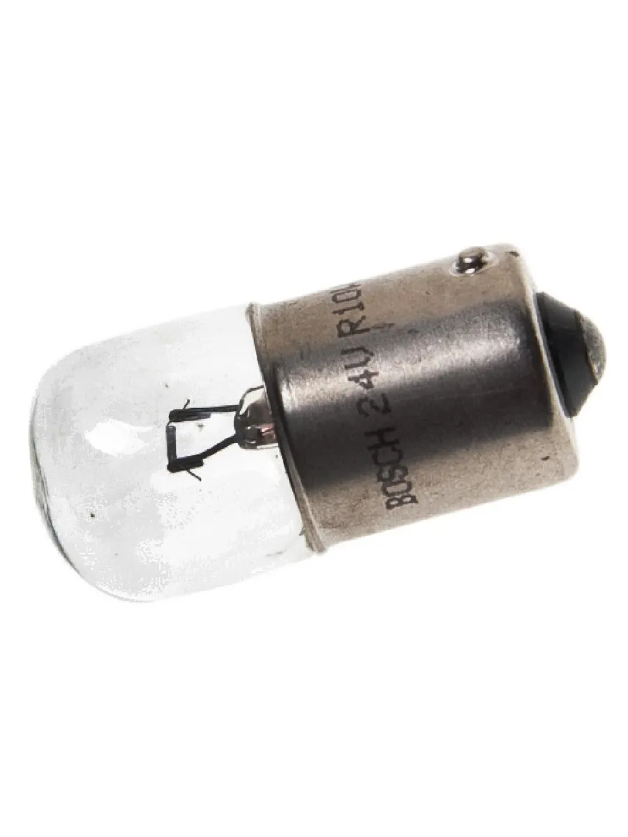 Лампа 24V R10W BA15s Trucklight BOSCH