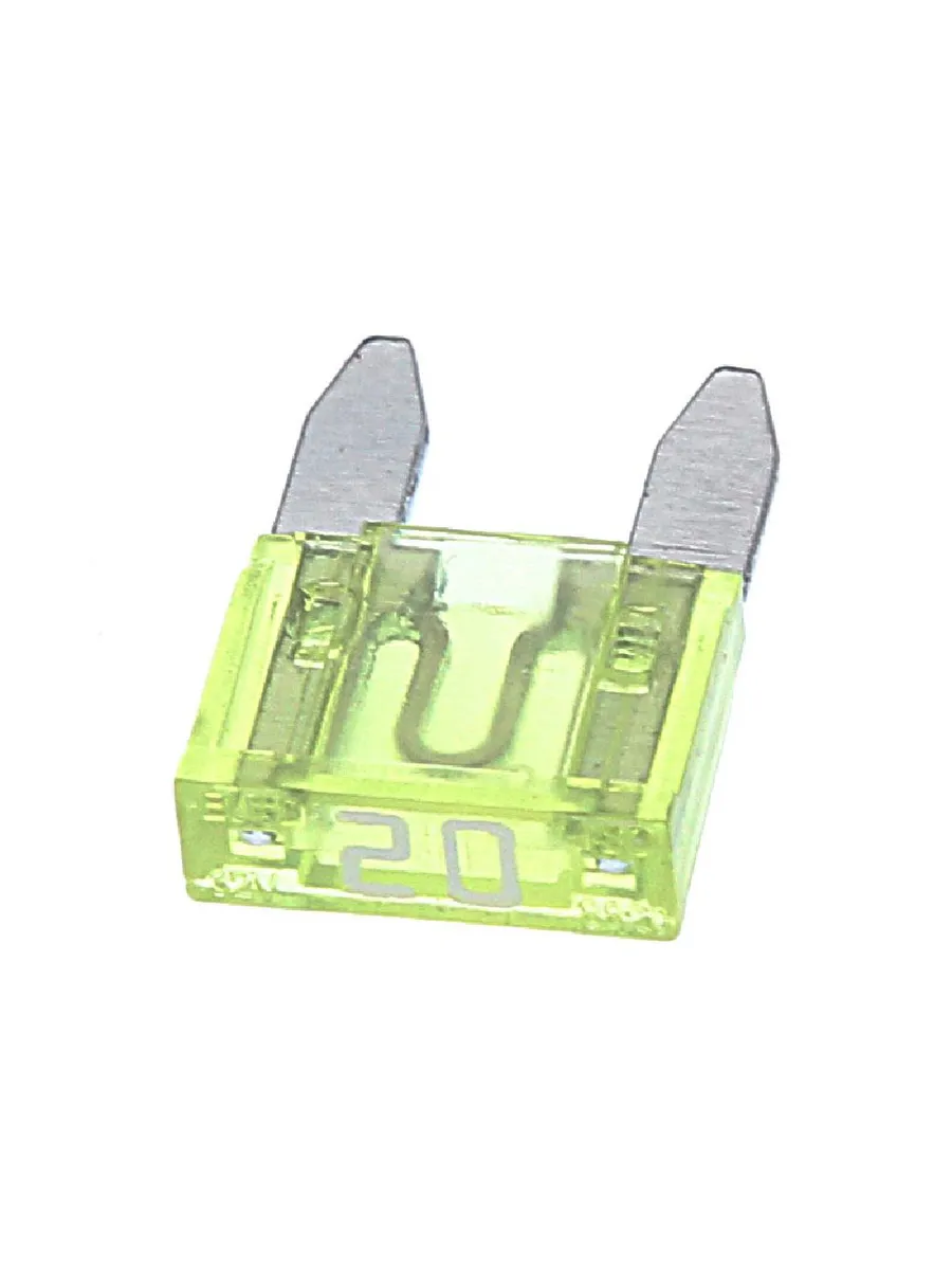 Предохранитель 20A флажковый MINI BOSCH