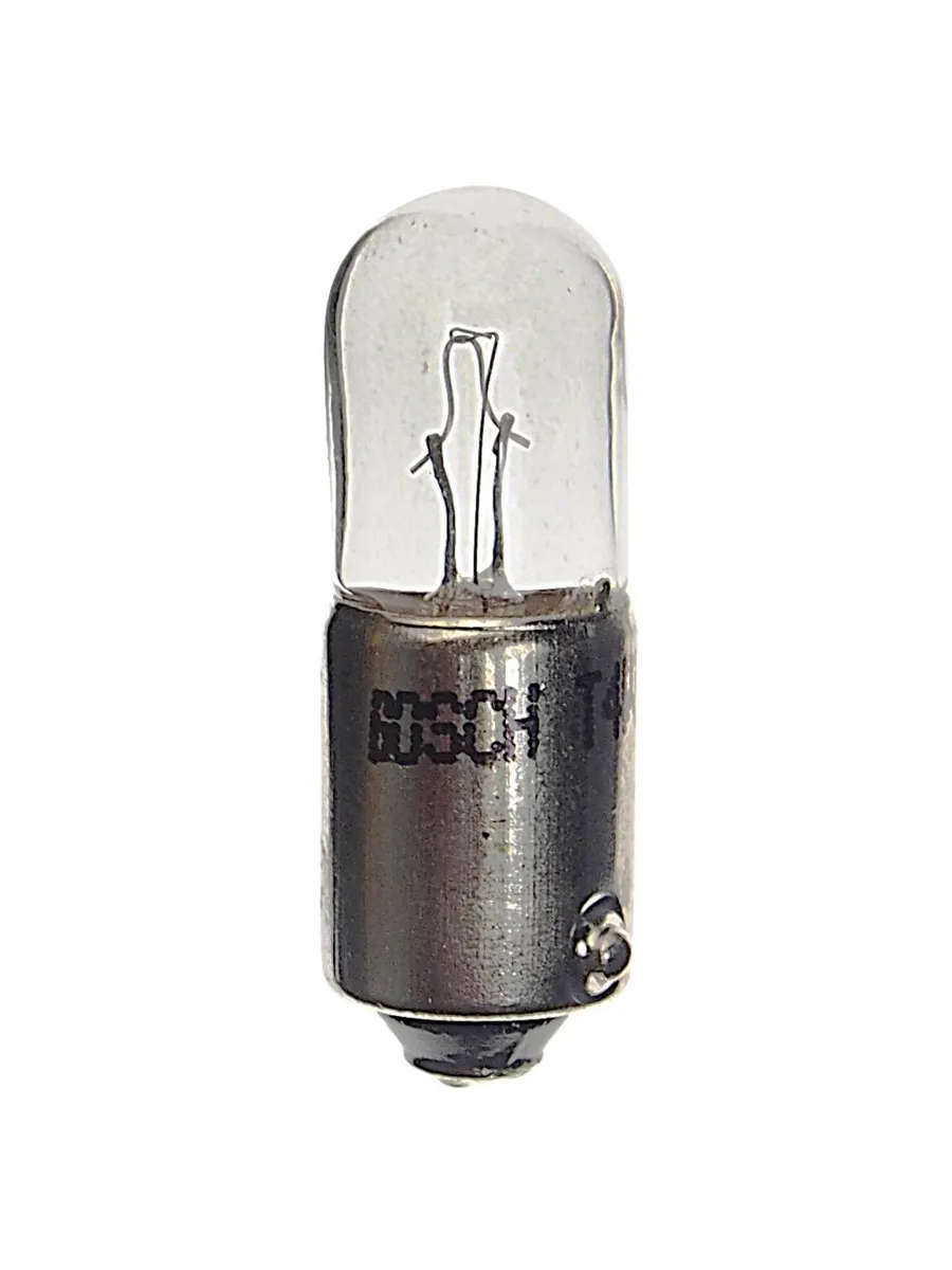 Лампа 12V T4W BA9s Eco BOSCH