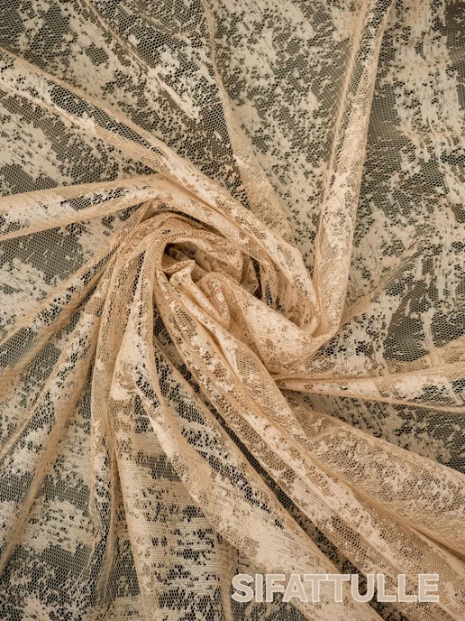 SIFATTULLE Шторы тюль длинная на кухню 200х250 готовая на ленте, 200x250, фото 6