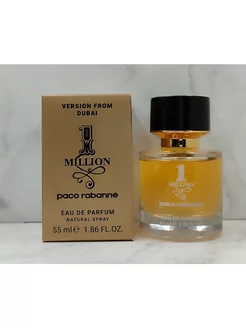 Духи 1 Million Paco Rabanne тестер 55 мл Оригинал тестер ОАЭ 208097160 купить за 777 ₽ в интернет-магазине Wildberries