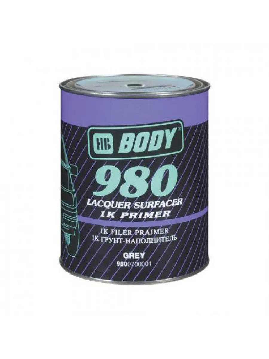 Грунт серый 1л P980 PRO BODY