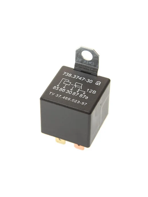 АВАР Реле электромагнитное 12V 5-ти контактное 65 20А замык. с к, вариант