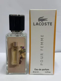 LACOSTE POUR FEMME 35 мл Коллекция ароматов!!! 208104088 купить за 935 ₽ в интернет-магазине Wildberries