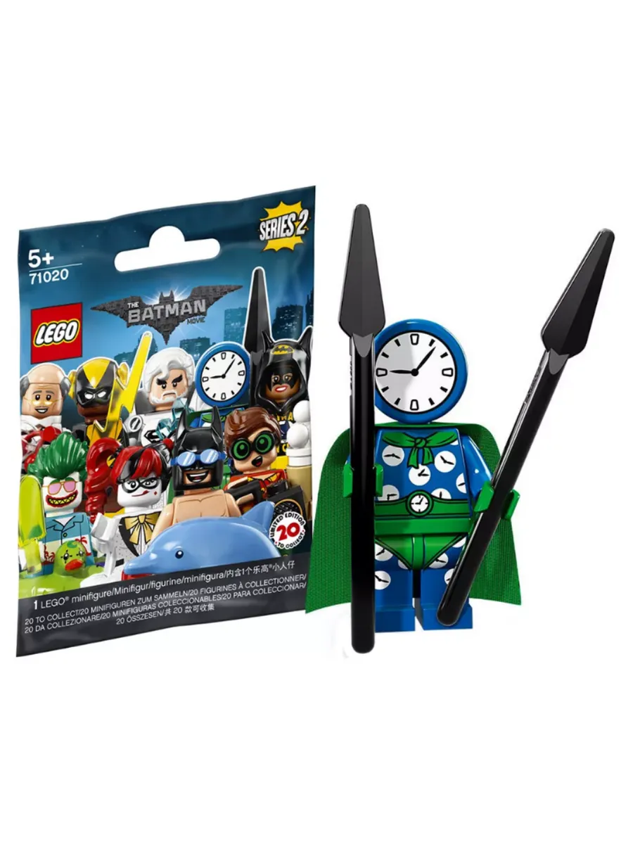LEGO Minifigures The Batman Movie #2 71020 Король часов Lego