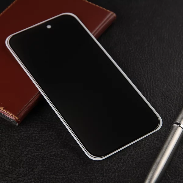 Защитное стекло для iPhone 14 Pro, антишпион, 9H, 0.33 мм