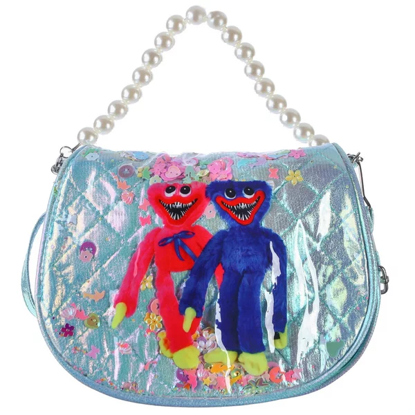 Сумка детская 6х12х16 см регулируемый ремень микс Хаги ваги