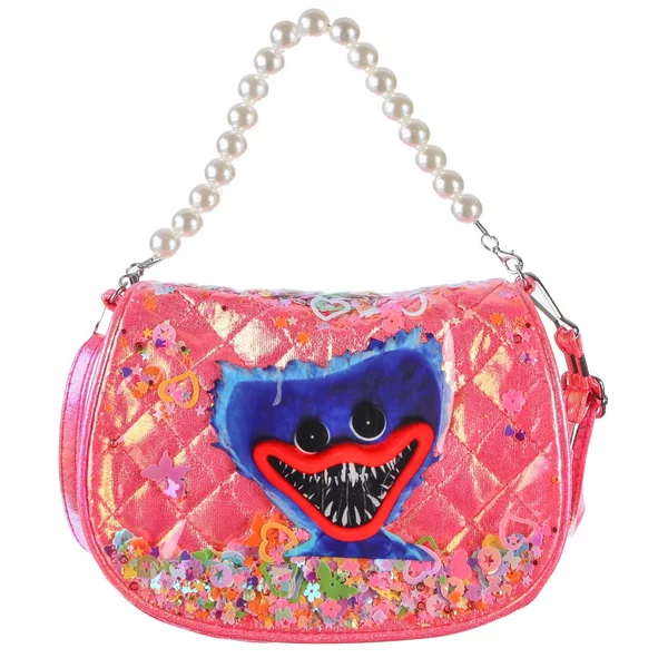 Сумка детская 6х12х16 см регулируемый ремень микс Хаги ваги