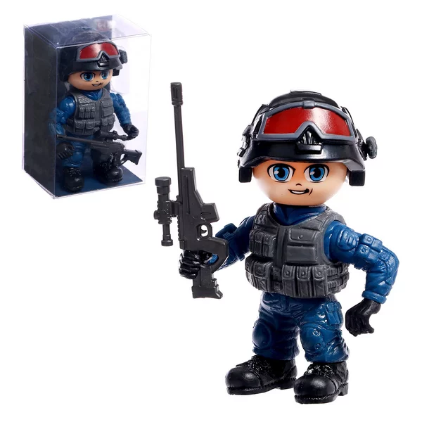 Фигурка "Полицейский", МИКС