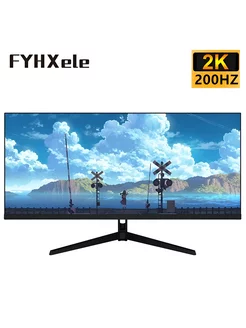 Монитор игровой 29 дюймов 200ГЦ для ПК FYHXele 208179708 купить за 26 617 ₽ в интернет-магазине Wildberries