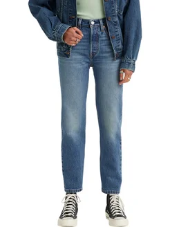Джинсы Women 501 Crop Jeans Levi