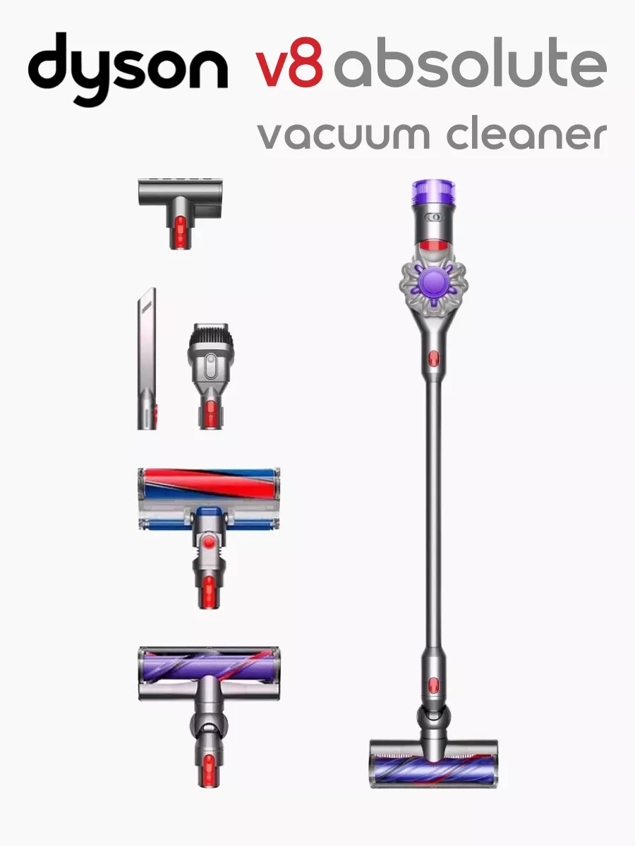 Dyson absolute v8 discount