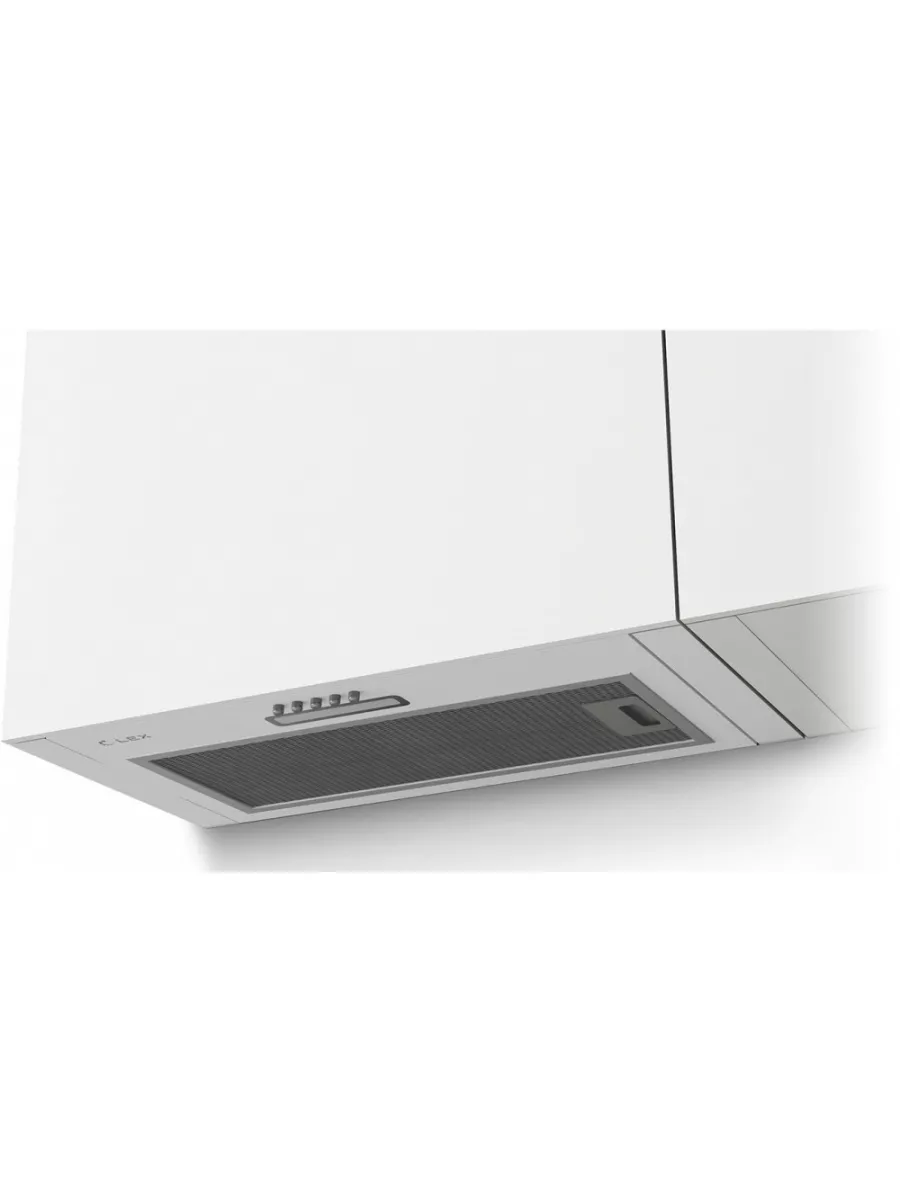 Вытяжка встраиваемая Lex GS Bloc LIGHT 600 белый