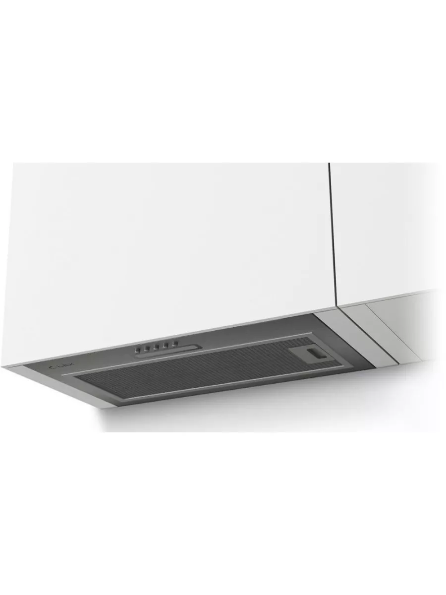 Вытяжка встраиваемая GS Bloc LIGHT 600 INOX