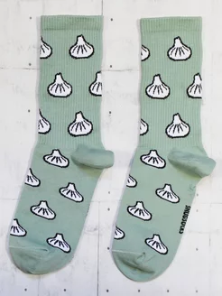 Высокие прикольные носки с принтом и рисунком смешные Snugsocks 208193323 купить за 294 ₽ в интернет-магазине Wildberries