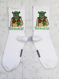 Высокие прикольные носки с принтом и надписью смешные Snugsocks 208195913 купить за 341 ₽ в интернет-магазине Wildberries