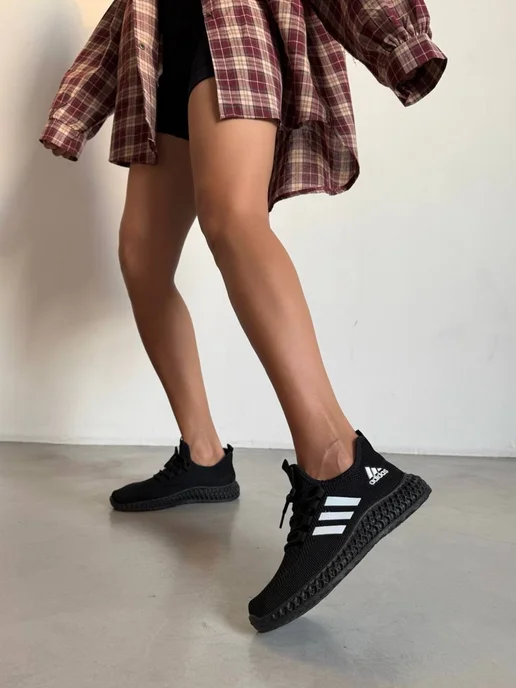 adidas Слипоны женские спортивные для зала, вариант, фото 2