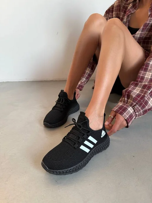 adidas Слипоны женские спортивные для зала, вариант, фото 4