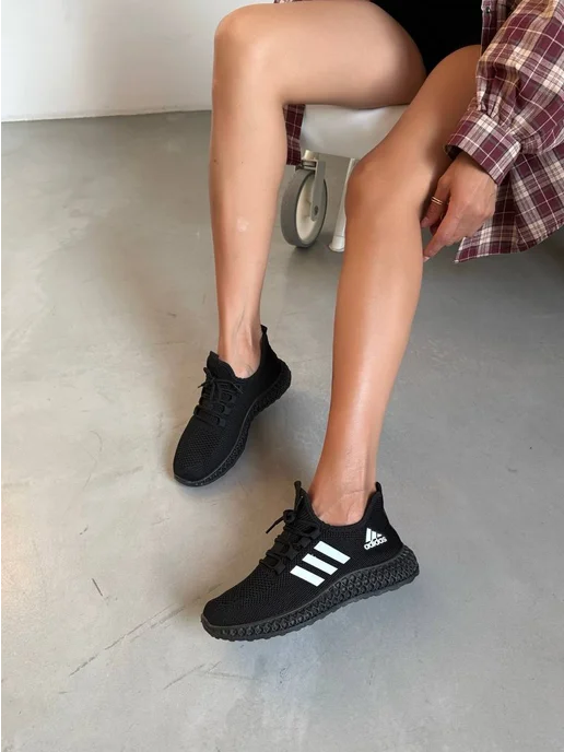 adidas Слипоны женские спортивные для зала, вариант, фото 5
