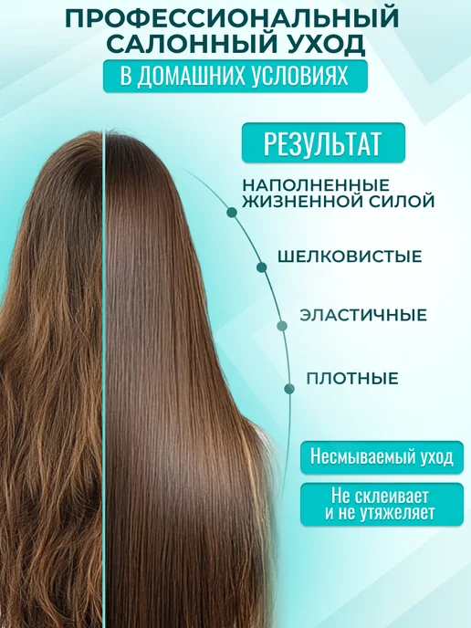 KRASSA Спрей уход для волос с кератином, 250 мл, 250 мл, фото 4
