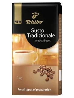 Кофе в зернах Чибо Caffe Gusto Tradizionale 1кг TCHIBO 208205668 купить за 1 846 ₽ в интернет-магазине Wildberries