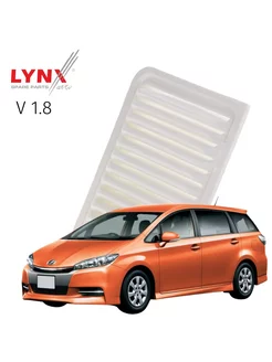 Фильтр воздушный Toyota Wish Тойота Виш V18 2ZR-FAE LYNXauto 208210377 купить за 1 002 ₽ в интернет-магазине Wildberries