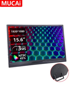 Портативный монитор BX156 15.6" 60 Гц 1080P MUCAI 208210807 купить за 7 089 ₽ в интернет-магазине Wildberries