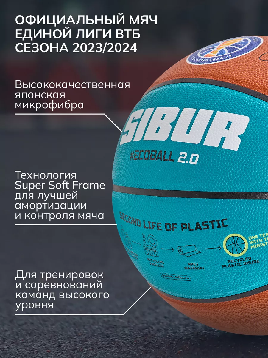 Баскетбольный мяч профессиональный JB-1000 ECOBALL размер 6 Jogel 208218449  купить за 10 287 ₽ в интернет-магазине Wildberries