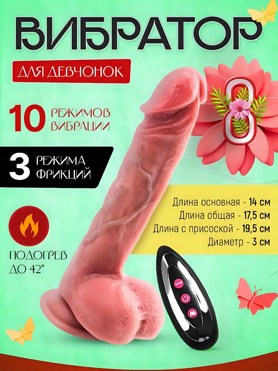 Фаллоимитатор S&H Erotic 208220391 купить за 1 617 ₽ в интернет-магазине  Wildberries