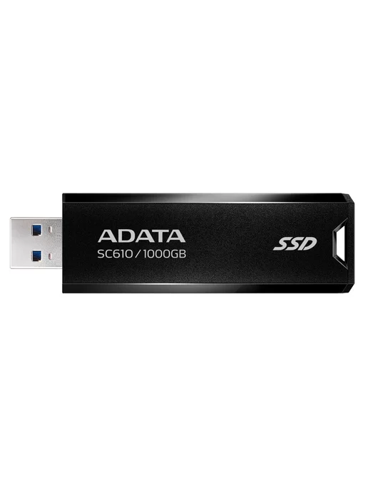 ADATA SSD-накопитель 1TB SC610 External, 1 ТБ, фото 2