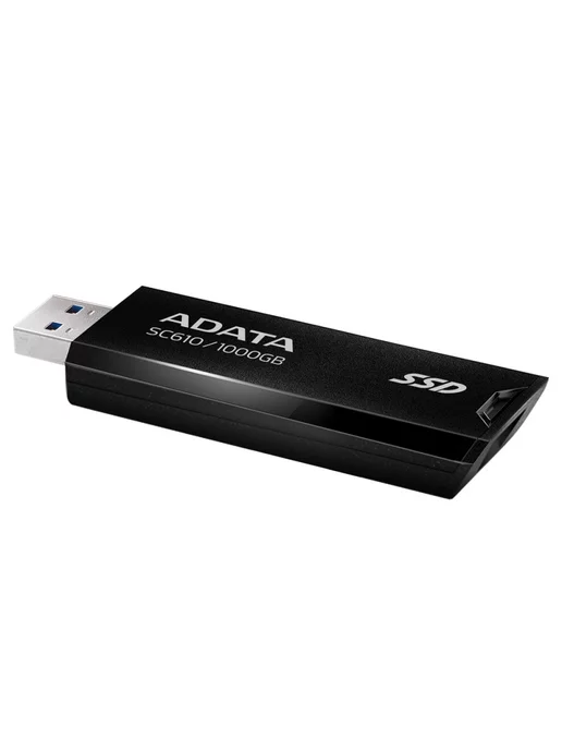 ADATA SSD-накопитель 1TB SC610 External, 1 ТБ, фото 3