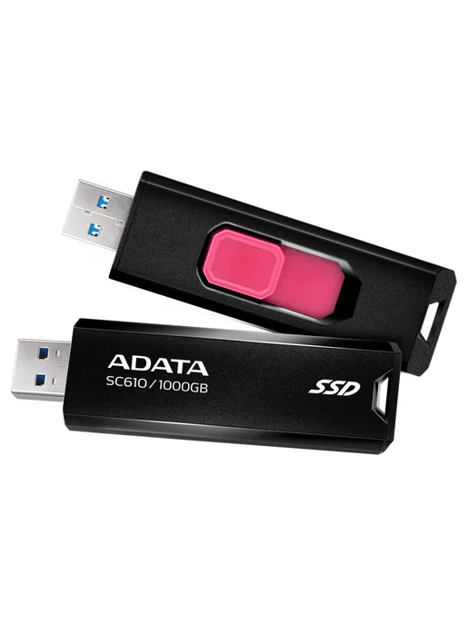 ADATA SSD-накопитель 1TB SC610 External, 1 ТБ, фото 7